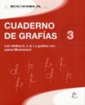 CUADERNO DE GRAFÍAS 3